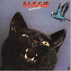 Budgie Impeckable Vinyl LP USED