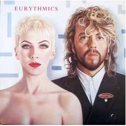Eurythmics Revenge Vinyl LP USED