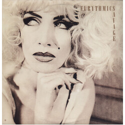 Eurythmics Savage Vinyl LP USED