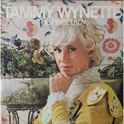Tammy Wynette The First Lady Vinyl LP USED