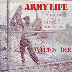 Welton Irie Army Life Vinyl LP USED