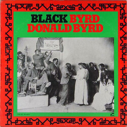 Donald Byrd Black Byrd Vinyl LP USED