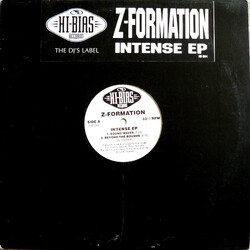 Z-Formation Intense EP USED VINYL 12INCH 33 S RPM EP