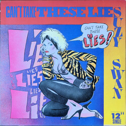 Suzy Swan Can't Take These Lies USED VINYL 12INCH 33 S RPM SINGLE