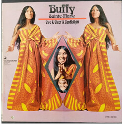 Buffy Sainte-Marie Fire & Fleet & Candlelight Vinyl LP USED