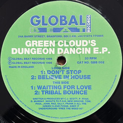 Green Cloud Dungeon Dancin E.P. USED VINYL 12INCH EP