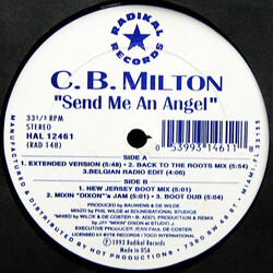 CB Milton Send Me An Angel USED VINYL 12INCH 33 S RPM
