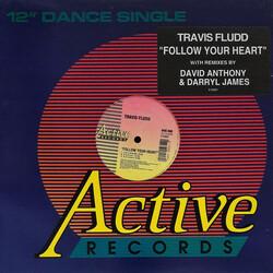 Travis Fludd Follow Your Heart USED VINYL 12INCH 33 S RPM SINGLE