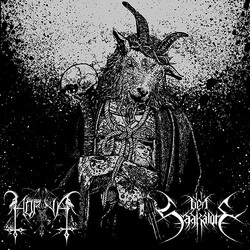 Horna / Den Saakaldte Horna / Den Saakaldte USED VINYL 7INCH LIMITED EDITION