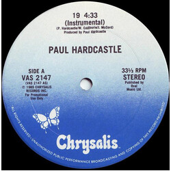 Paul Hardcastle 19 (Instrumental) USED VINYL 12INCH PROMO 33 S RPM