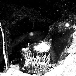 Black Cilice Tomb Emanations USED VINYL 7INCH 33 S RPM EP LIMITED EDITION