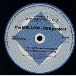 The Mellow-Dee Project Together USED VINYL 12INCH 45 RPM