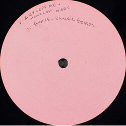 Various Untitled USED VINYL 12INCH 33 S RPM WHITE LABEL UNOFFICIAL RELEASE