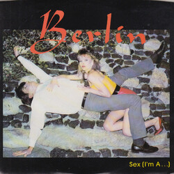 Berlin Sex (I'm A...) USED VINYL 7INCH 45 RPM SINGLE PROMO STEREO MONO