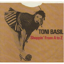 Toni Basil Shoppin' From A To Z USED VINYL 7INCH 45 RPM SINGLE PROMO