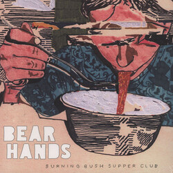 Bear Hands Burning Bush Supper Club Vinyl LP USED