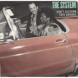 The System Don't Disturb This Groove USED VINYL 7INCH 45 RPM SINGLE PROMO