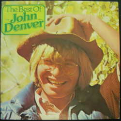 John Denver The Best Of John Denver Vinyl LP USED