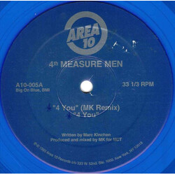 4th Measure Men 4 You USED VINYL 12INCH 33 S RPM LIMITED EDITION