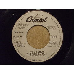 The Tubes The Monkey Time USED VINYL 7INCH 45 RPM SINGLE PROMO STEREO