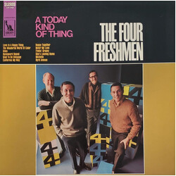 The Four Freshmen A Today Kind Of Thing Vinyl LP USED