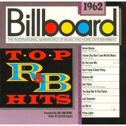 Various Billboard Top R&B Hits - 1962 Vinyl LP USED