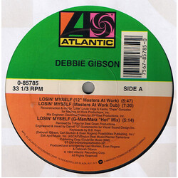 Debbie Gibson Losin' Myself USED VINYL 12INCH 33 S RPM