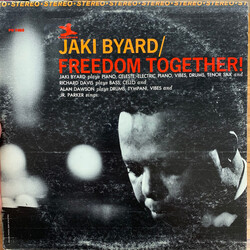 Jaki Byard Freedom Together! Vinyl LP USED
