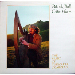 Patrick Ball Celtic Harp (The Music Of Turlough O'Carolan) Vinyl LP USED