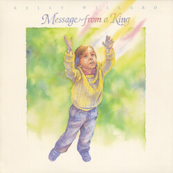 Kelly Willard Message From A King Vinyl LP USED