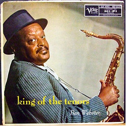 Ben Webster King Of The Tenors Vinyl LP USED
