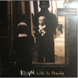 Korn Life Is Peachy Vinyl LP USED