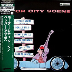 Pepper Adams / Donald Byrd Motor City Scene Vinyl LP USED