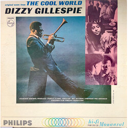 Dizzy Gillespie The Cool World (Original Score) Vinyl LP USED
