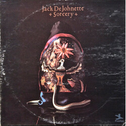 Jack DeJohnette Sorcery Vinyl LP USED