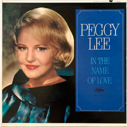 Peggy Lee In The Name Of Love Vinyl LP USED