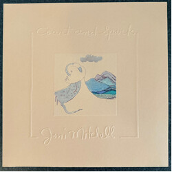Joni Mitchell Court And Spark Vinyl LP USED