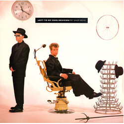 Pet Shop Boys Left To My Own Devices USED VINYL 12INCH 33 S RPM SINGLE