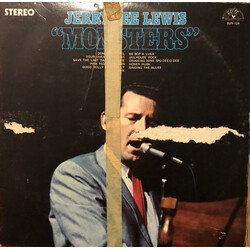 Jerry Lee Lewis Monsters Vinyl LP USED