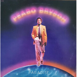 Peabo Bryson Paradise Vinyl LP USED