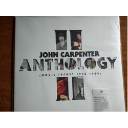 John Carpenter Anthology II (Movie Themes 1976-1988) Vinyl LP USED