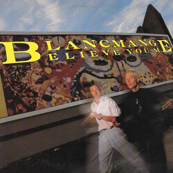 Blancmange Believe You Me Vinyl LP USED