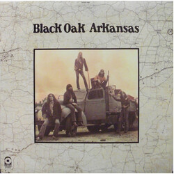 Black Oak Arkansas Black Oak Arkansas Vinyl LP USED