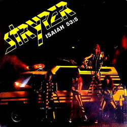 Stryper Soldiers Under Command Vinyl LP USED