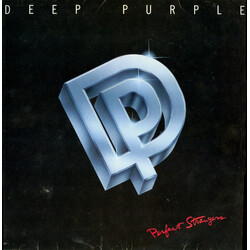 Deep Purple Perfect Strangers Vinyl LP USED
