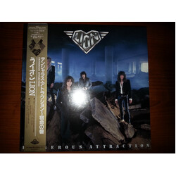 Lion (5) Dangerous Attraction Vinyl LP USED