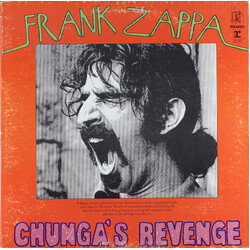 Frank Zappa Chunga's Revenge Vinyl LP USED