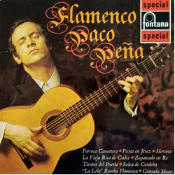 Paco Peña Flamenco Paco Peña Vinyl LP USED