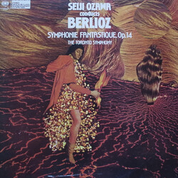 Hector Berlioz / Seiji Ozawa / Toronto Symphony Orchestra Symphonie Fantastique Op. 14 Vinyl LP USED