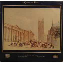 Choir of the Collegiate Church of St. Mary of Warwick / Andrew Fletcher (3) / Arthur Hilyer In Quires And Places... No.19 Vinyl LP USED
